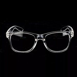 Clear Glasses Retro Lens Transparent Eyeglasses